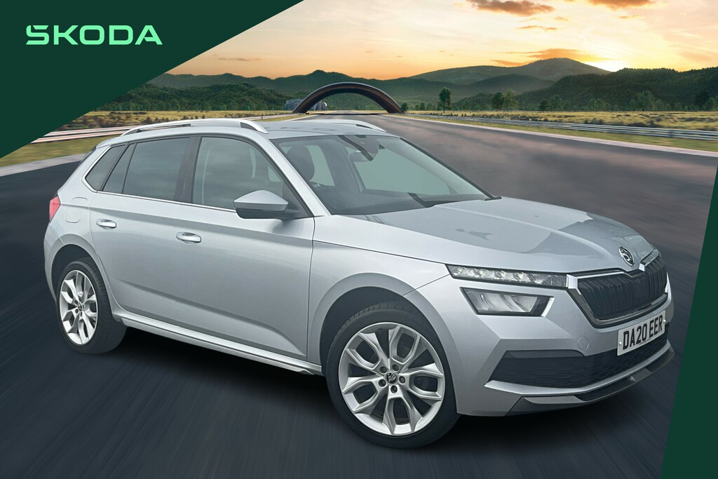 Skoda Kamiq 1.0 Tsi Se L Silver