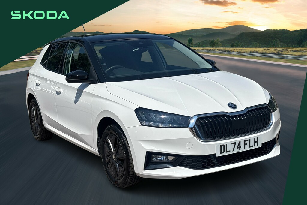 Skoda Fabia 1.0 Tsi 116 Colour Edition White