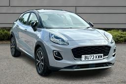Ford Puma Titanium BU73KWM Grey #2