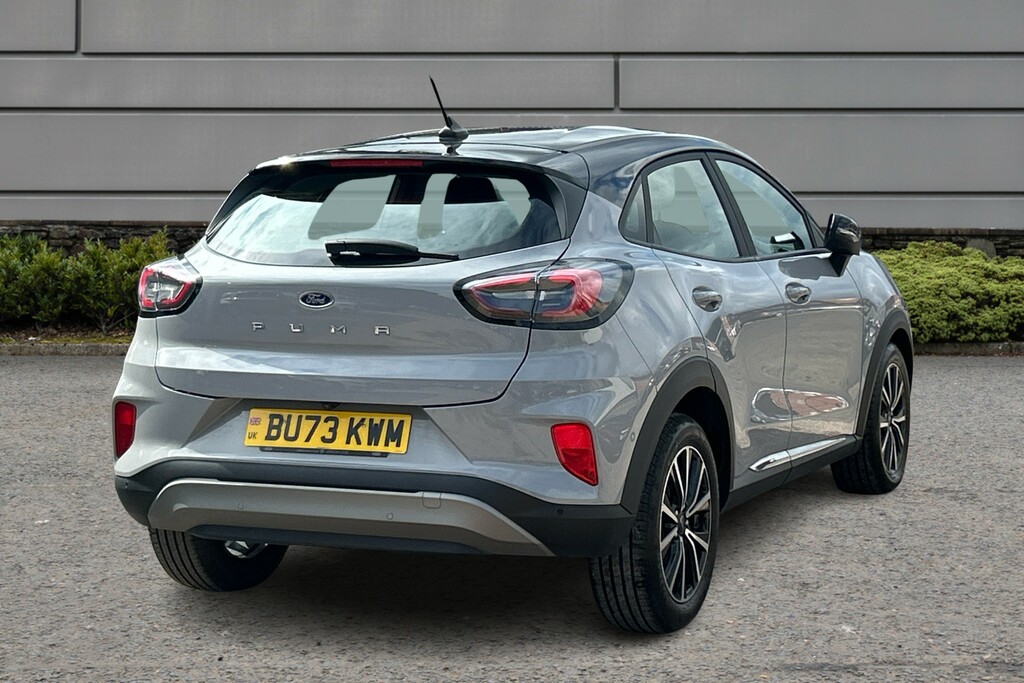 Ford Puma Titanium BU73KWM Grey #6