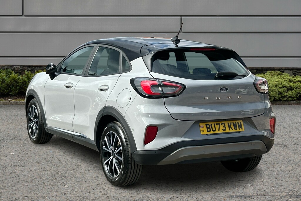 Ford Puma Titanium BU73KWM Grey #3