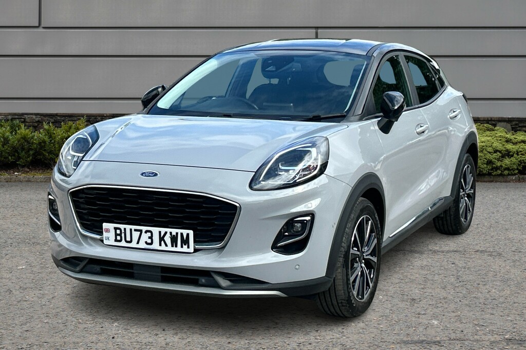 Ford Puma Titanium BU73KWM Grey #5