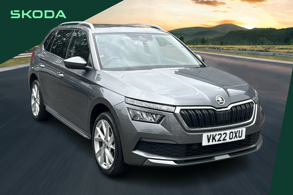 Skoda Kamiq 1.0 Tsi 110 Se L Executive Grey
