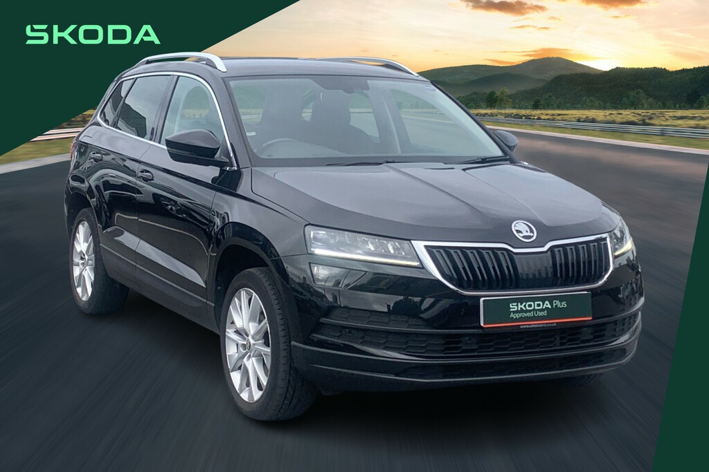 Skoda Karoq 1.5 Tsi Se L Dsg Black