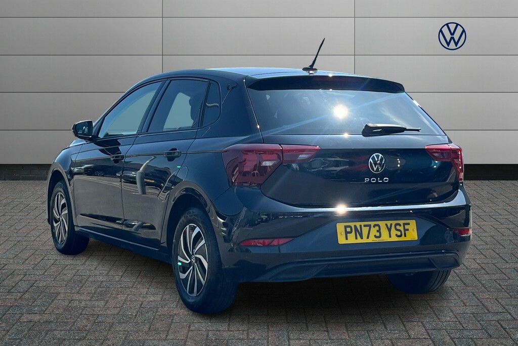 Volkswagen Polo 1.0 Life PN73YSF Black #3