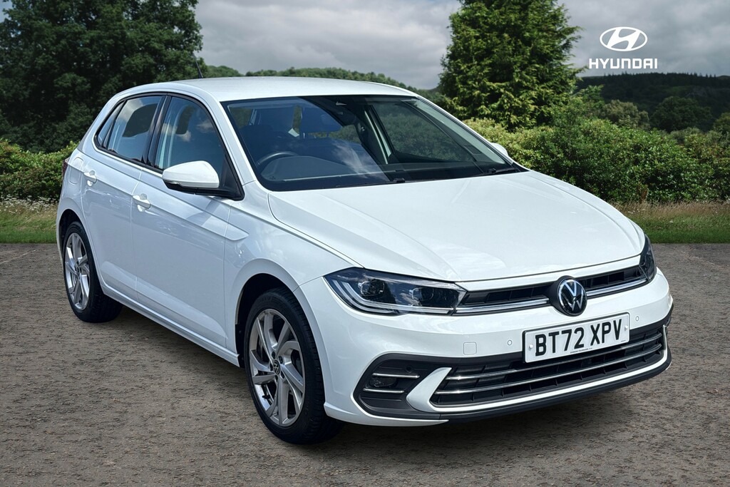 Volkswagen Polo Style Tsi White