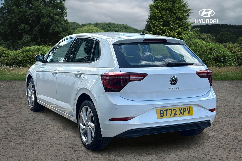 Volkswagen Polo Style Tsi BT72XPV White #2