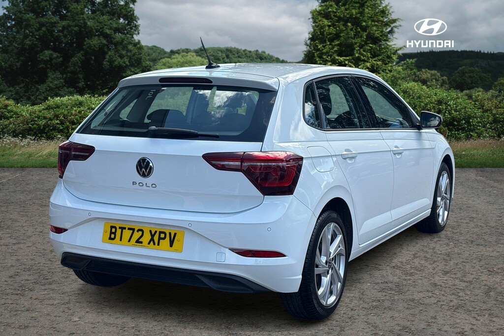 Volkswagen Polo Style Tsi BT72XPV White #5