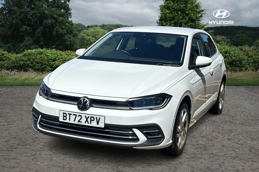 Volkswagen Polo Style Tsi BT72XPV White #4