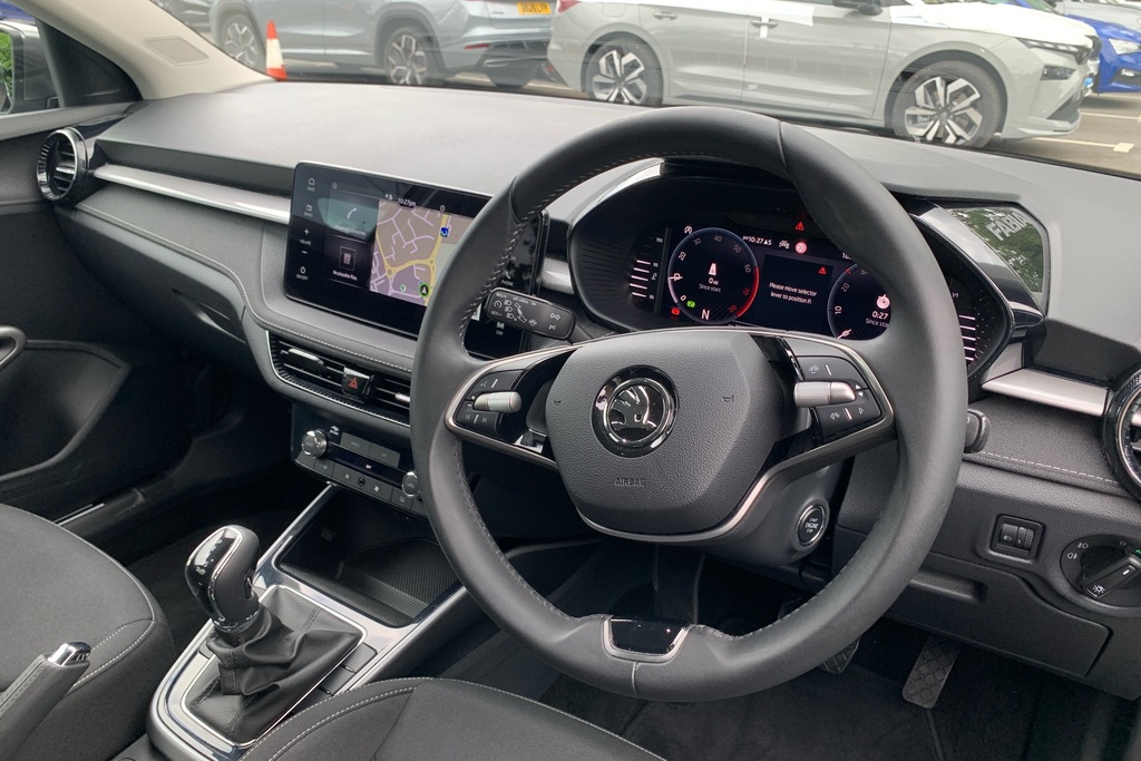 Skoda Fabia 1.0 Tsi 116 Se L Dsg BA24YNV Grey #6