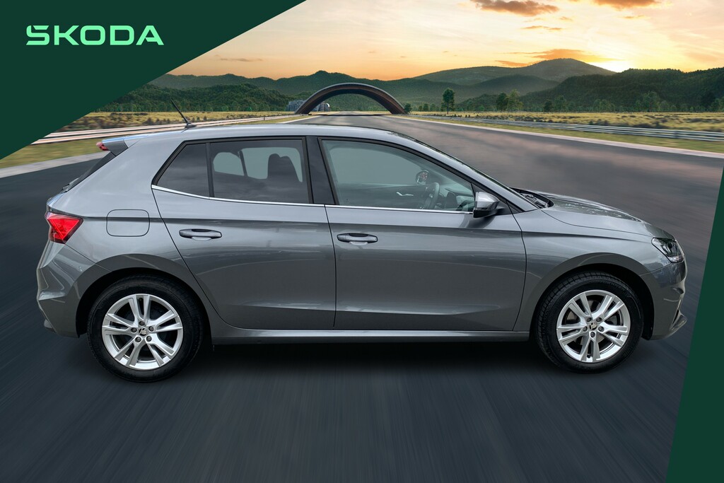 Skoda Fabia 1.0 Tsi 116 Se L Dsg BA24YNV Grey #4