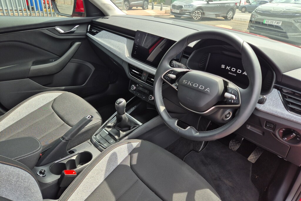 Skoda Scala 1.0 Tsi 95 Se Edition Red #6