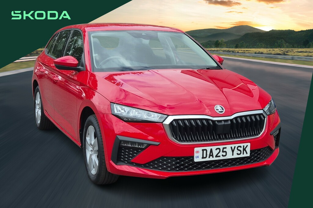 Skoda Scala 1.0 Tsi 95 Se Edition Red