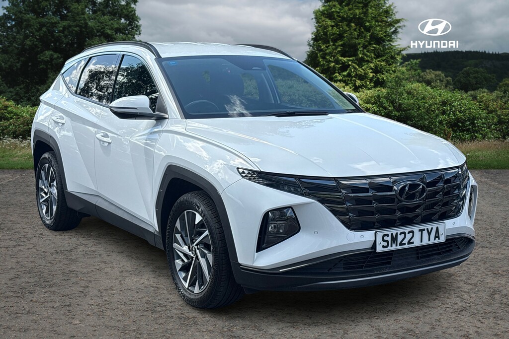 Hyundai Tucson T-gdi Premium White