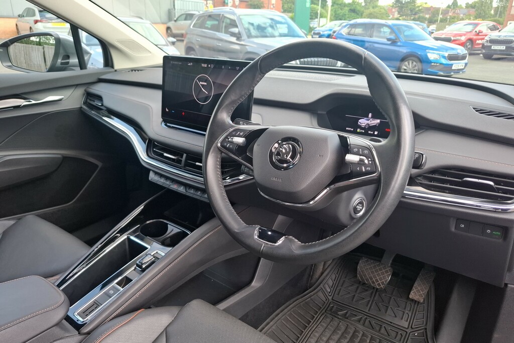 Skoda ENYAQ 150Kw 80 Ecosuite 82Kwh 125Kw Grey #6