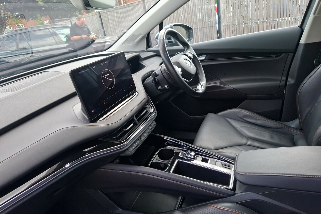 Skoda ENYAQ 150Kw 80 Ecosuite 82Kwh 125Kw Grey #2