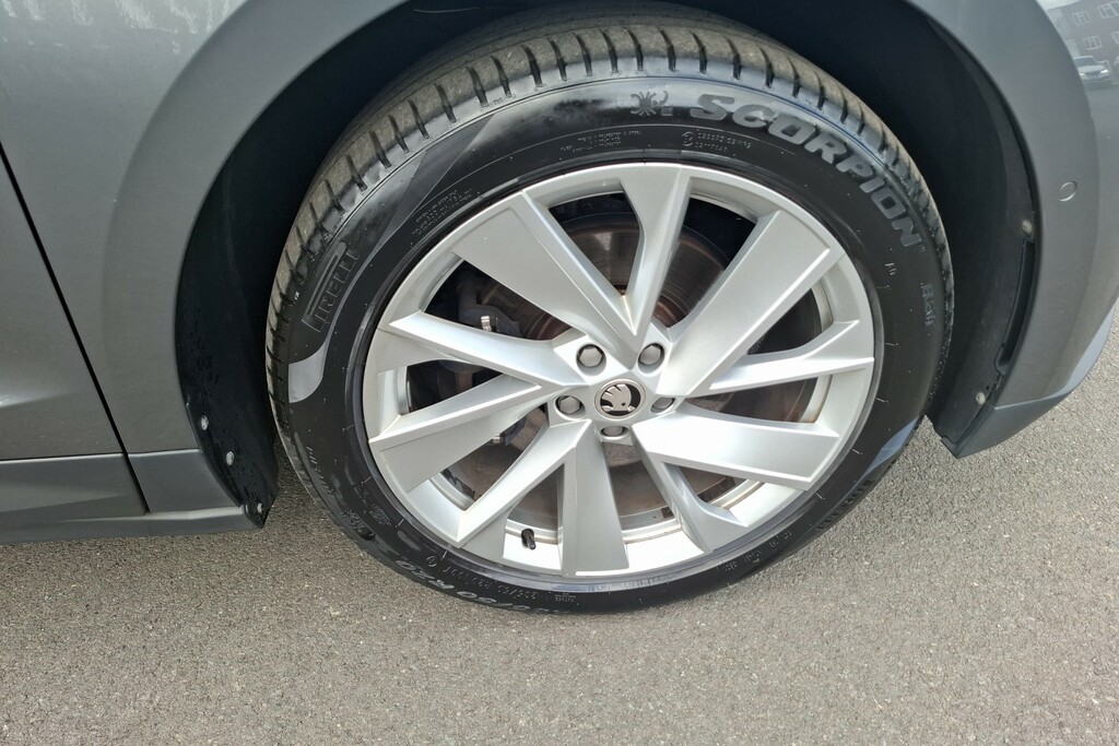 Skoda ENYAQ 150Kw 80 Ecosuite 82Kwh 125Kw Grey #5