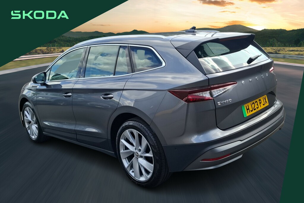 Skoda ENYAQ 150Kw 80 Ecosuite 82Kwh 125Kw Grey #3