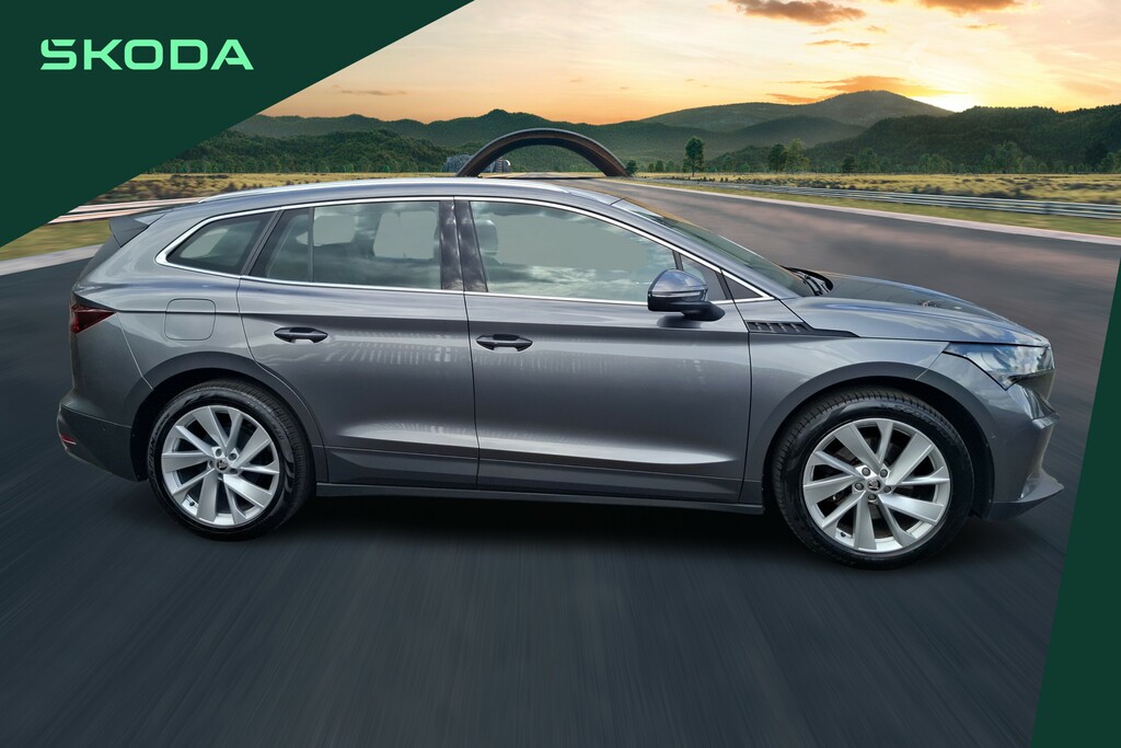 Skoda ENYAQ 150Kw 80 Ecosuite 82Kwh 125Kw Grey #4