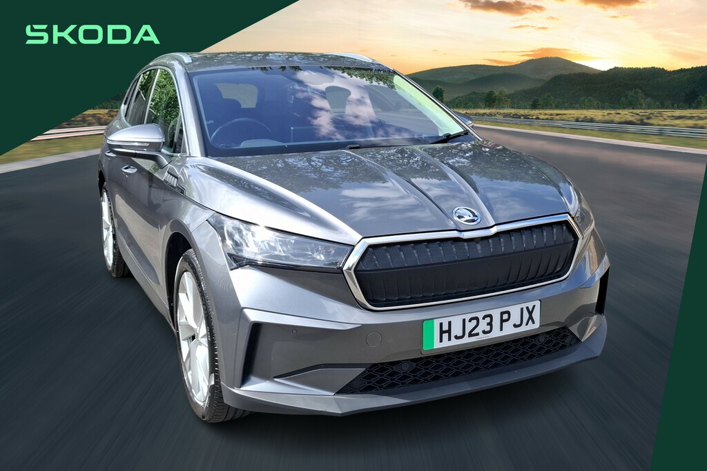 Skoda ENYAQ 150Kw 80 Ecosuite 82Kwh 125Kw Grey