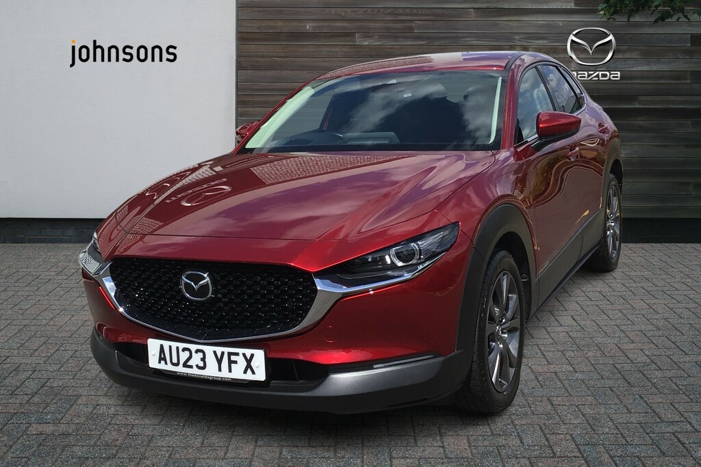 Mazda CX-30 2.0 E-skyactiv X Mhev Sport Lux AU23YFX Red #4