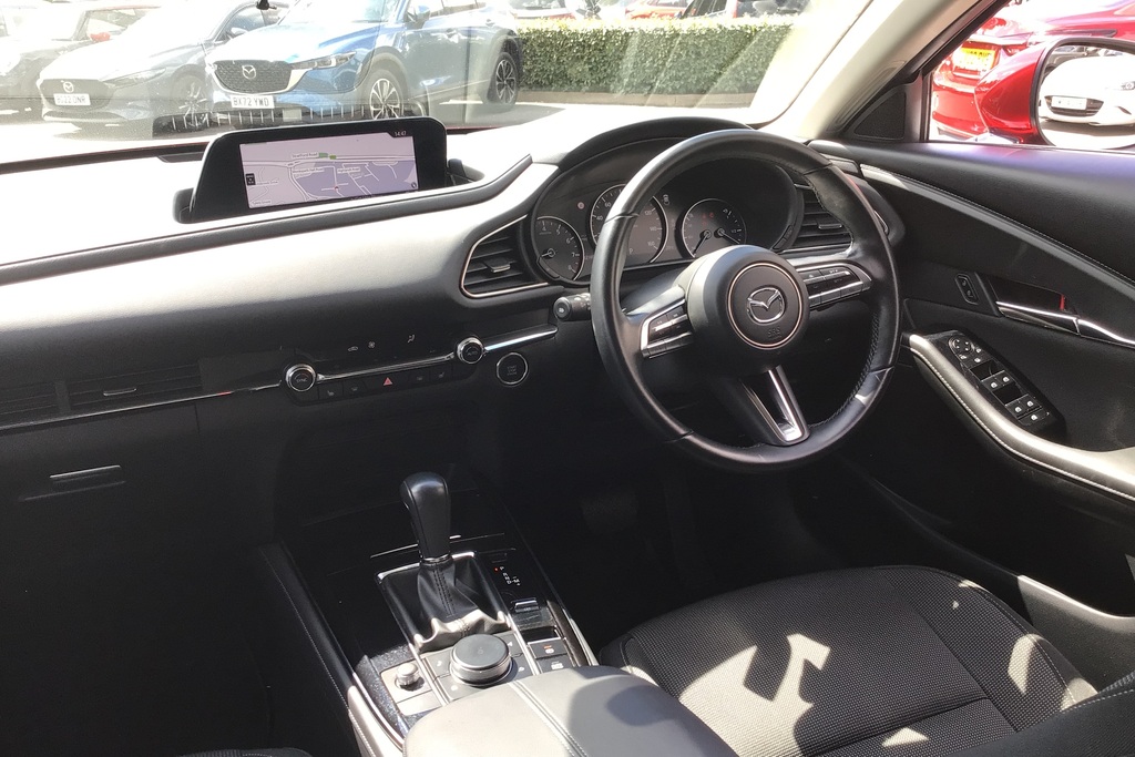 Mazda CX-30 2.0 E-skyactiv X Mhev Sport Lux AU23YFX Red #3