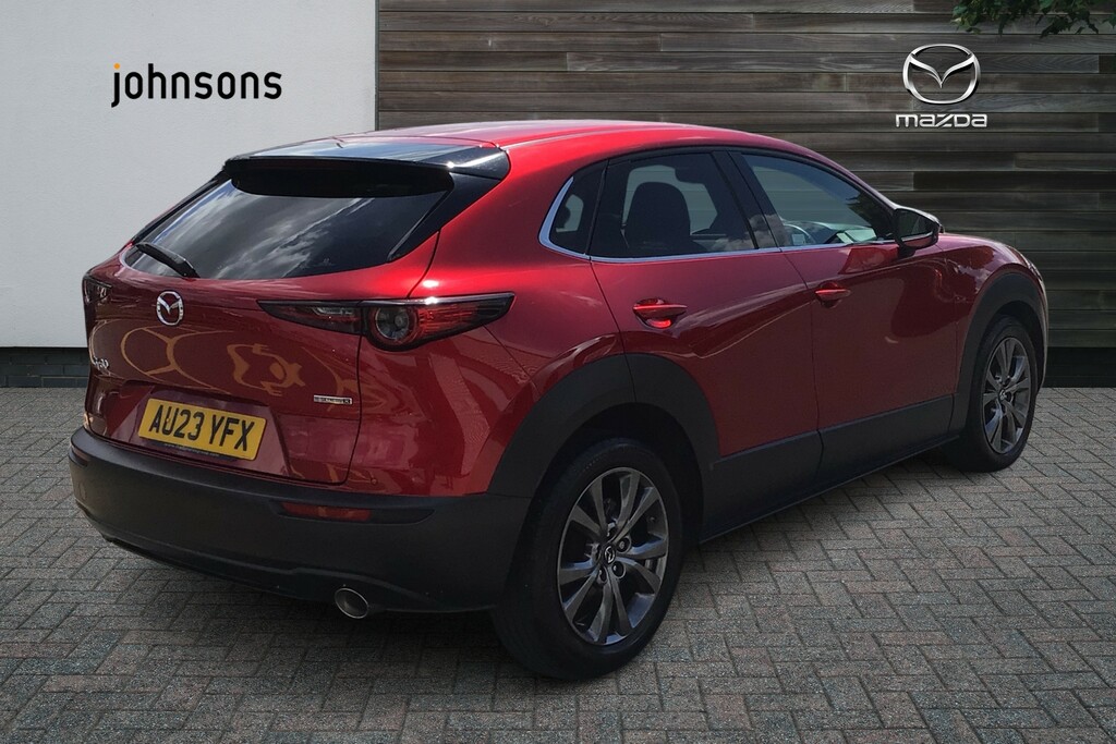 Mazda CX-30 2.0 E-skyactiv X Mhev Sport Lux AU23YFX Red #5