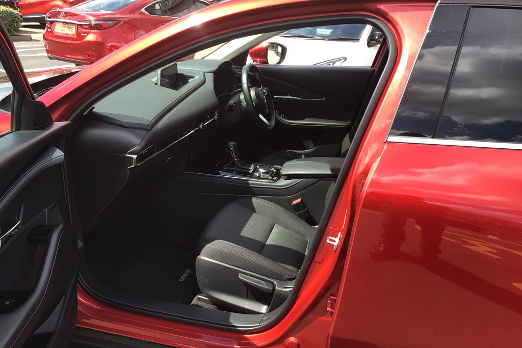 Mazda CX-30 2.0 E-skyactiv X Mhev Sport Lux AU23YFX Red #6