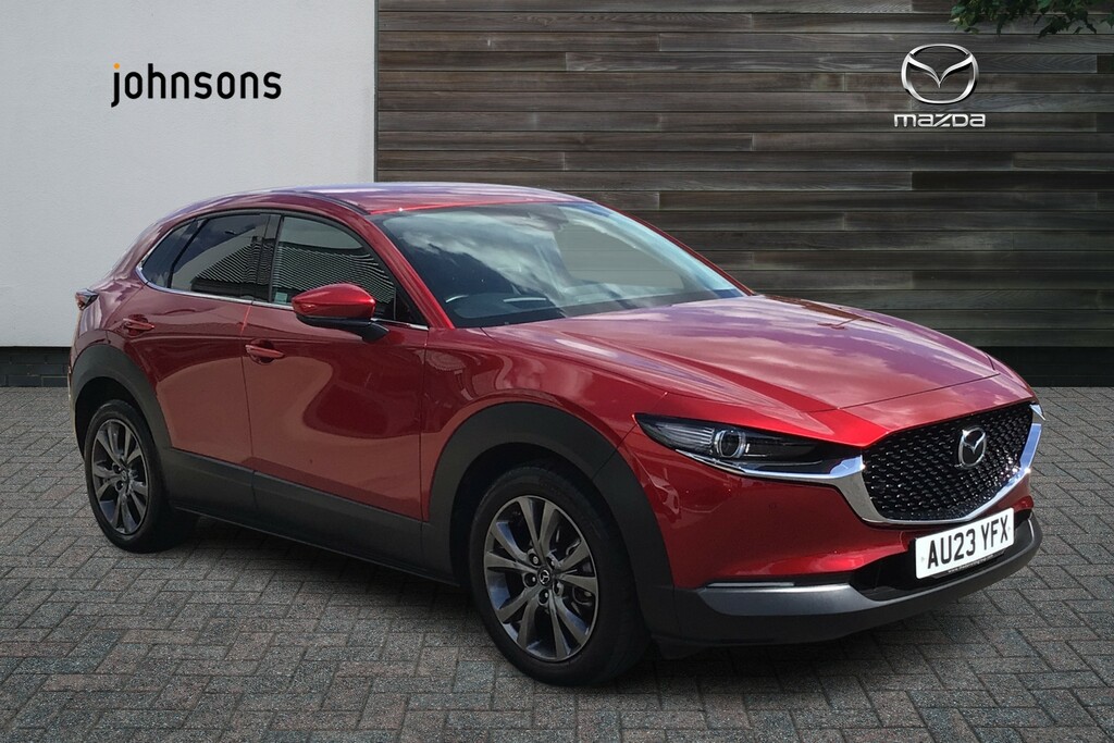 Mazda CX-30 2.0 E-skyactiv X Mhev Sport Lux AU23YFX Red