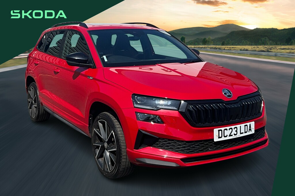 Skoda Karoq 1.5 Tsi Sportline Red