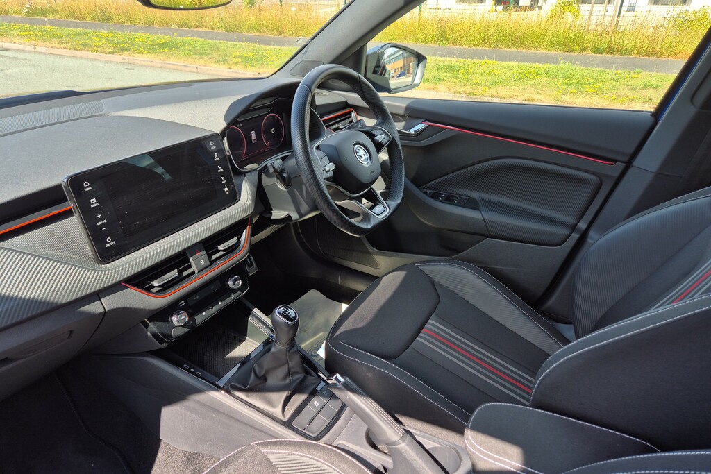 Skoda Kamiq 1.0 Tsi Monte Carlo Blue #2