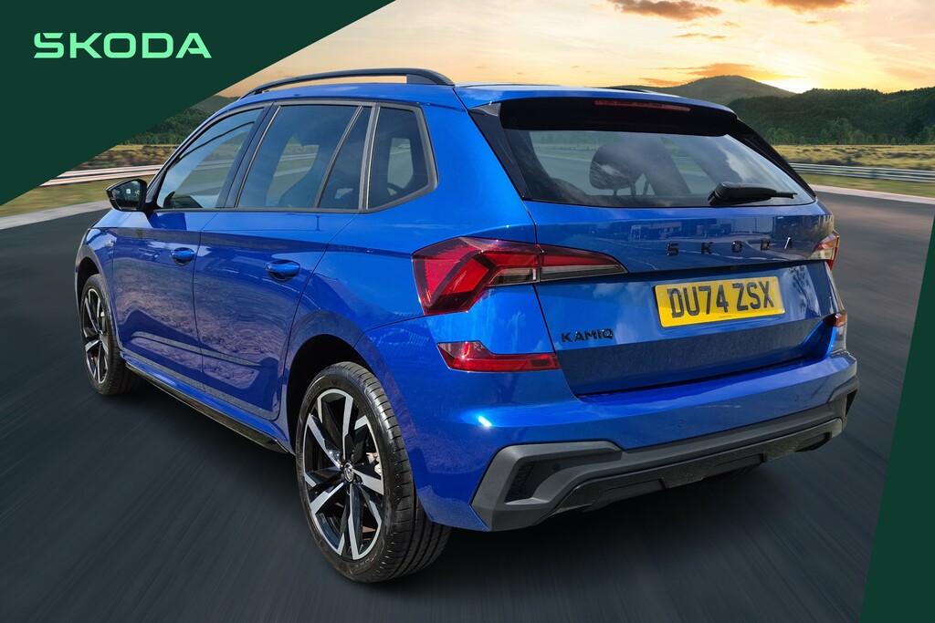 Skoda Kamiq 1.0 Tsi Monte Carlo Blue #3