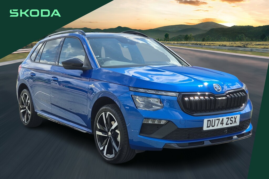Skoda Kamiq 1.0 Tsi Monte Carlo Blue
