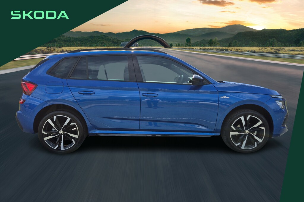 Skoda Kamiq 1.0 Tsi Monte Carlo Blue #4