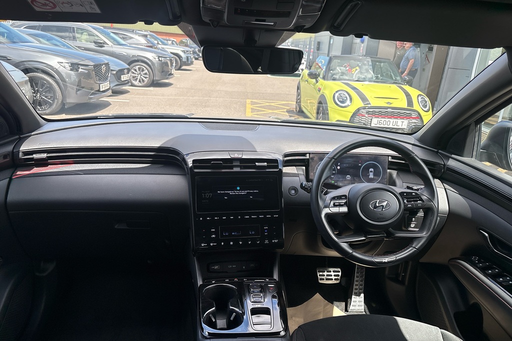 Hyundai Tucson T-gdi N Line DV22XKM Grey #3