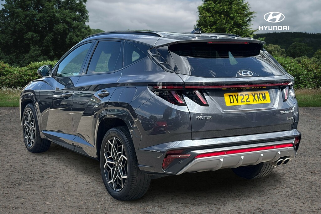 Hyundai Tucson T-gdi N Line DV22XKM Grey #2