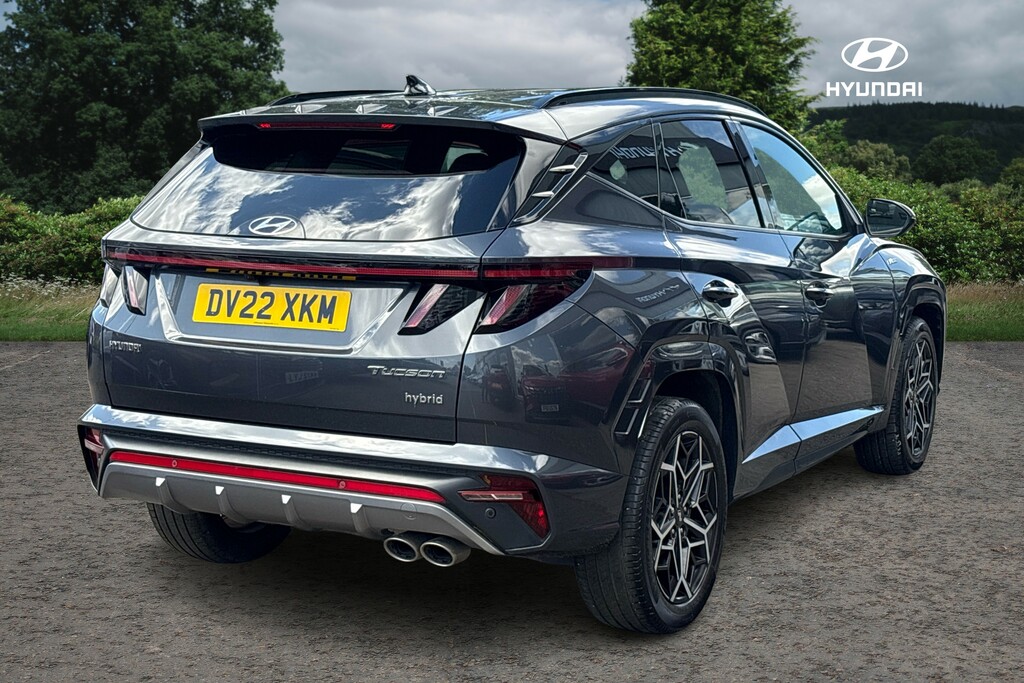 Hyundai Tucson T-gdi N Line DV22XKM Grey #5