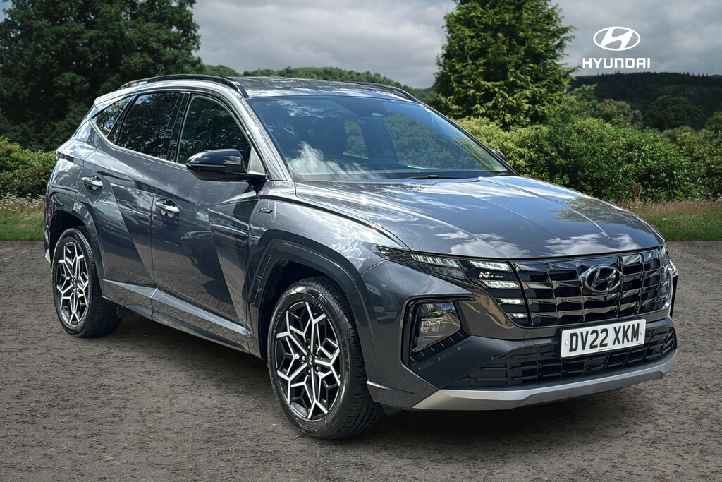 Hyundai Tucson T-gdi N Line Grey