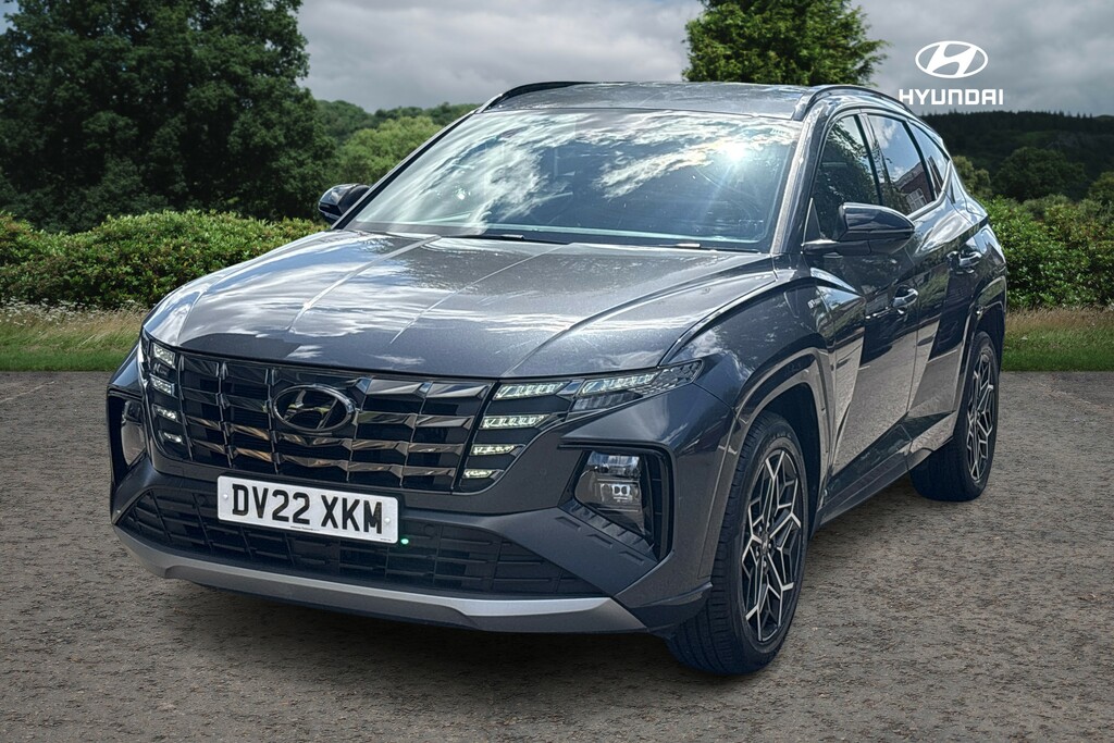 Hyundai Tucson T-gdi N Line DV22XKM Grey #4