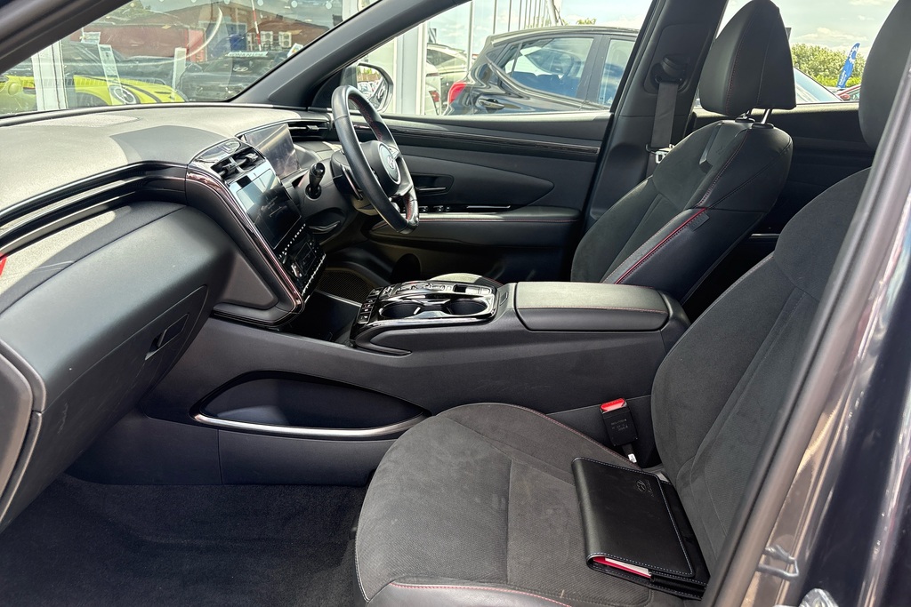Hyundai Tucson T-gdi N Line DV22XKM Grey #6