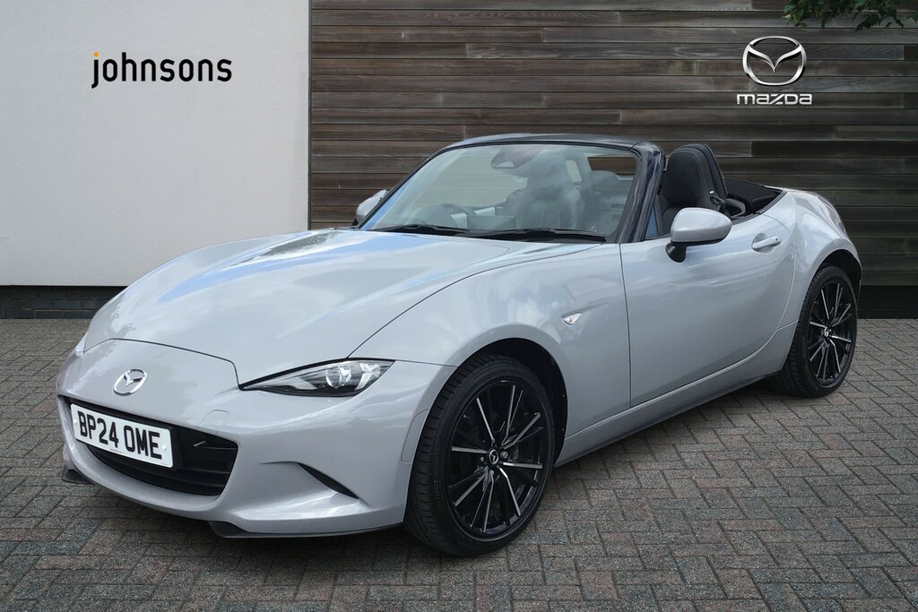 Mazda MX-5 2.0 184 Exclusive-line BP24OME Grey #4