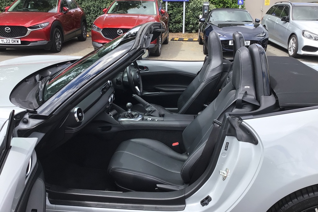 Mazda MX-5 2.0 184 Exclusive-line BP24OME Grey #6