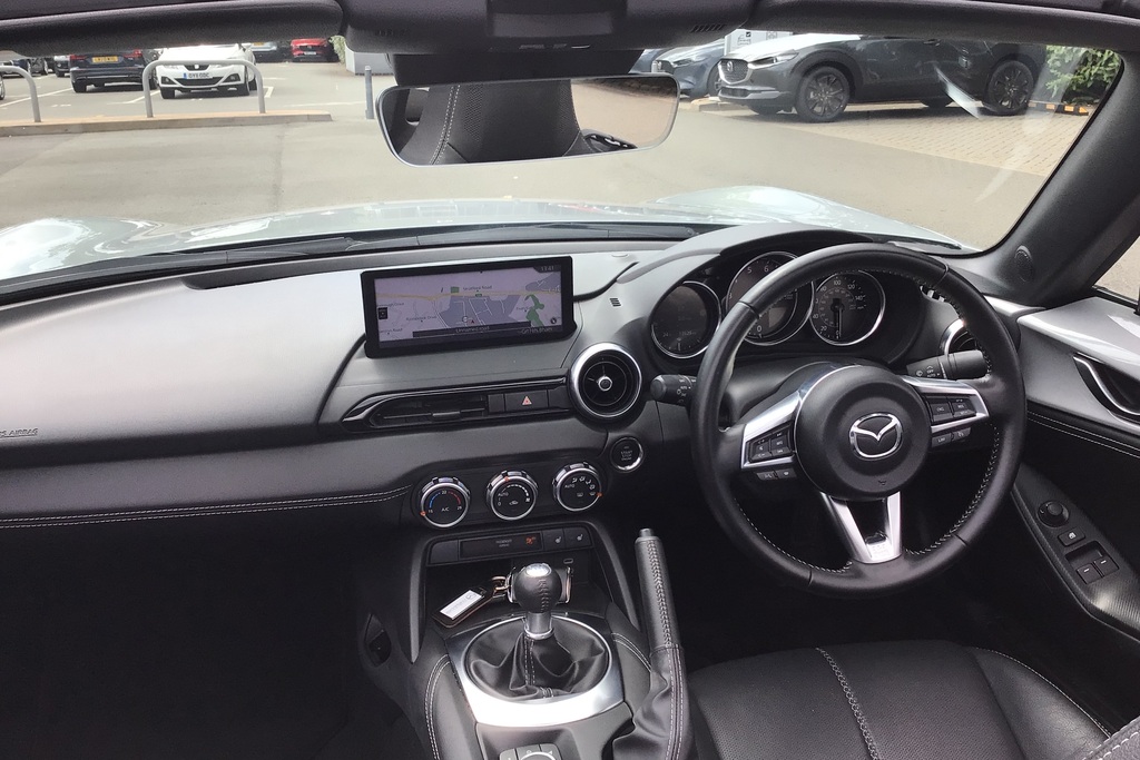 Mazda MX-5 2.0 184 Exclusive-line BP24OME Grey #3