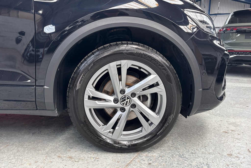 Volkswagen T-Roc 1.5 Tsi R-line GD25LDV Black #5
