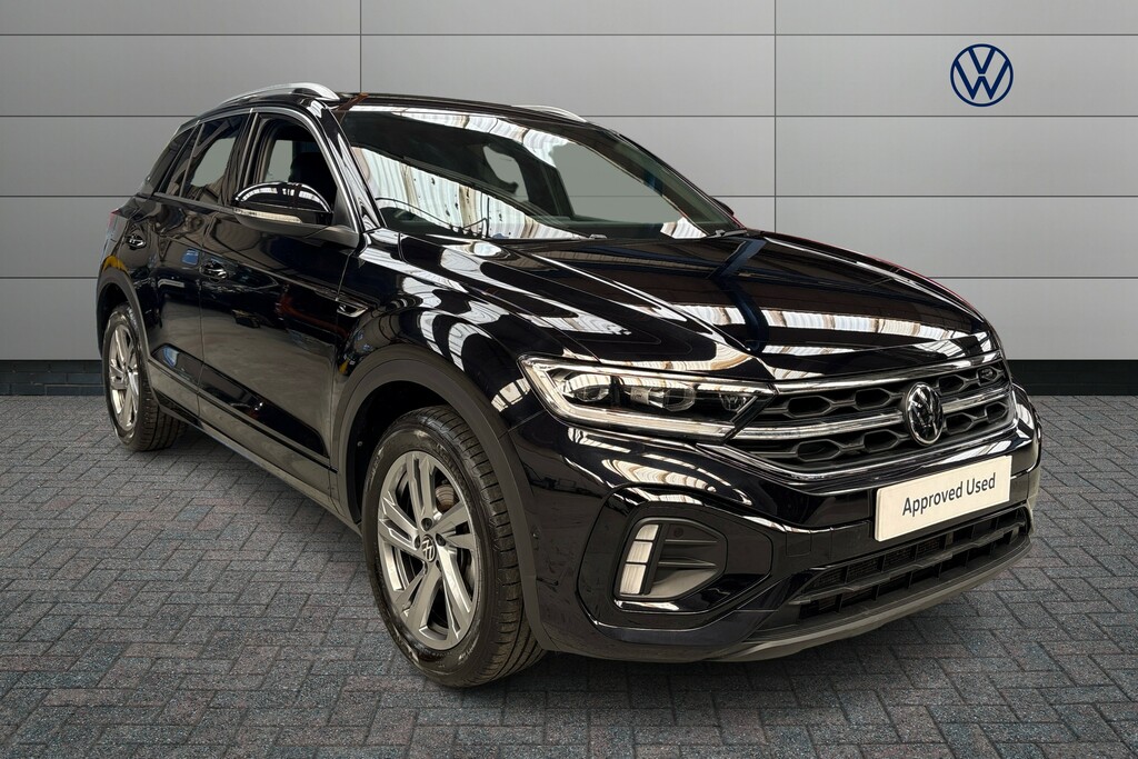 Volkswagen T-Roc 1.5 Tsi R-line Black