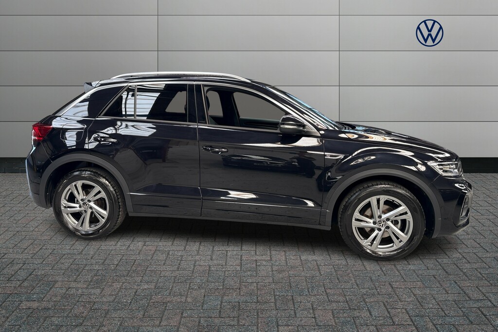 Volkswagen T-Roc 1.5 Tsi R-line GD25LDV Black #4
