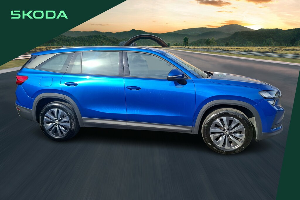 Skoda Kodiaq 2.0 Tdi Se Dsg 7 Seat KP75XAO Blue #4