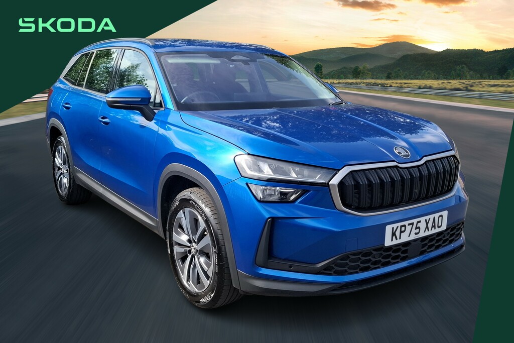 Skoda Kodiaq 2.0 Tdi Se Dsg 7 Seat Blue