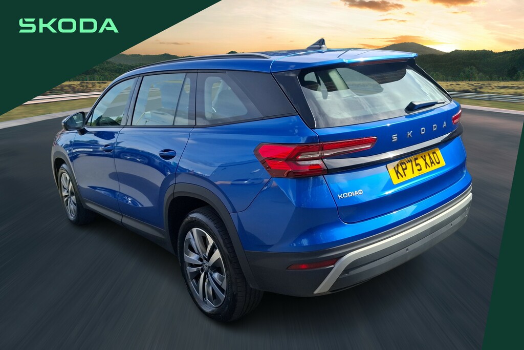 Skoda Kodiaq 2.0 Tdi Se Dsg 7 Seat KP75XAO Blue #3