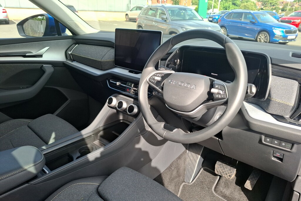 Skoda Kodiaq 2.0 Tdi Se Dsg 7 Seat KP75XAO Blue #6